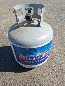 Propane, tank (good condition)