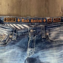 Light Wash Rock Revivals 