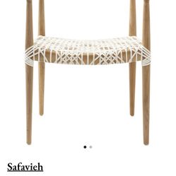 Safavieh Bandalier Chairs (2) Table NOT Included 
