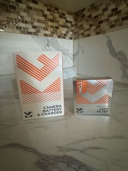 K&F Concept Camera Battery Kit & Variable ND Filter Bundle
