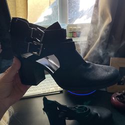 Black Booties