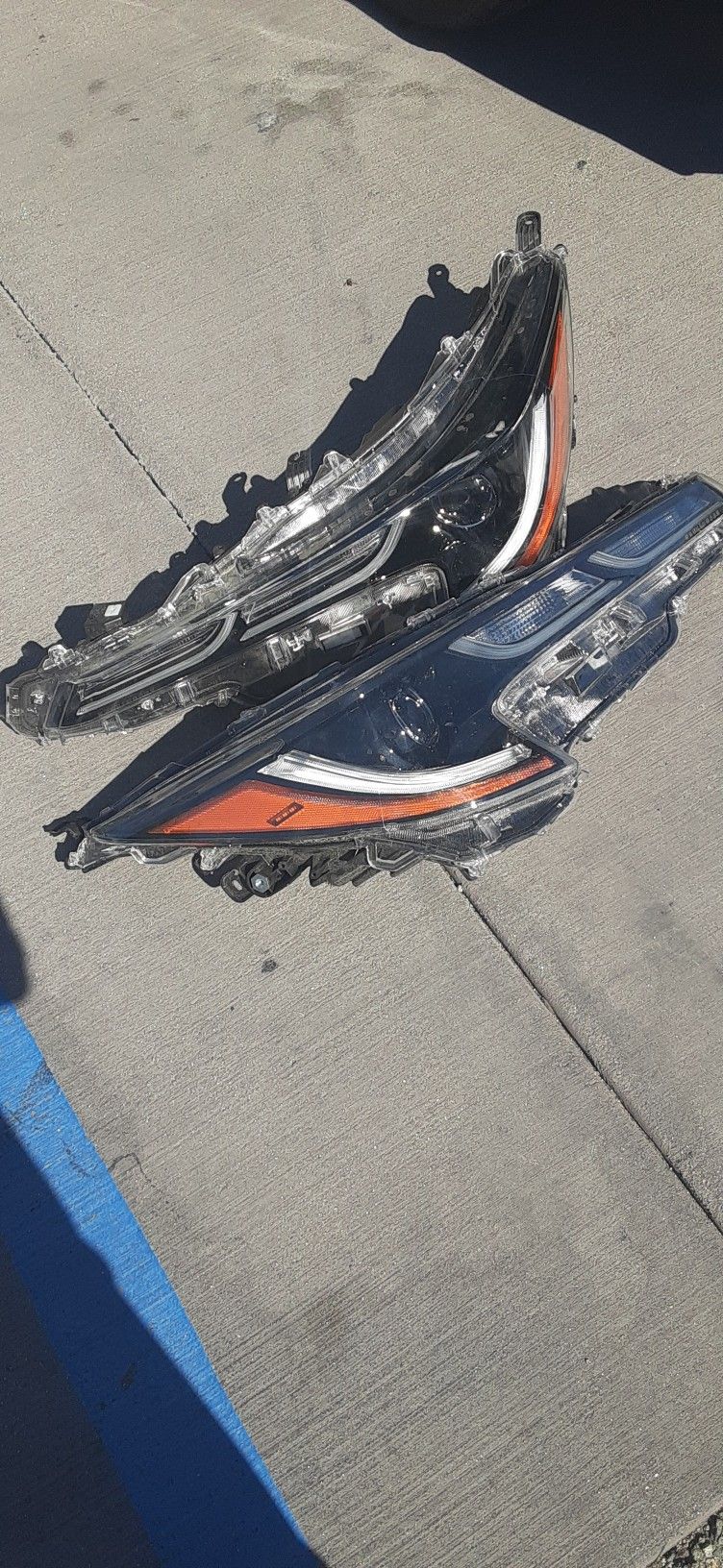2023-2024 Toyota Corolla Headlights