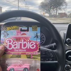 Hotwheels Barbie The Movie 