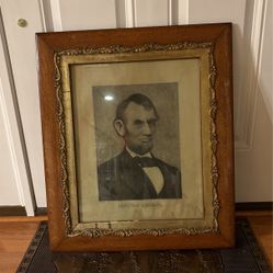Lincoln Portrait 