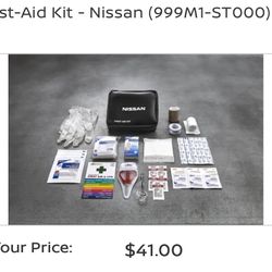 Nissan First Aid Kit OEM
