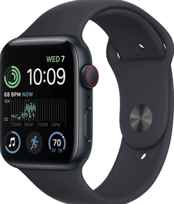 Apple Watch SE - 2nd gen + case/wristband