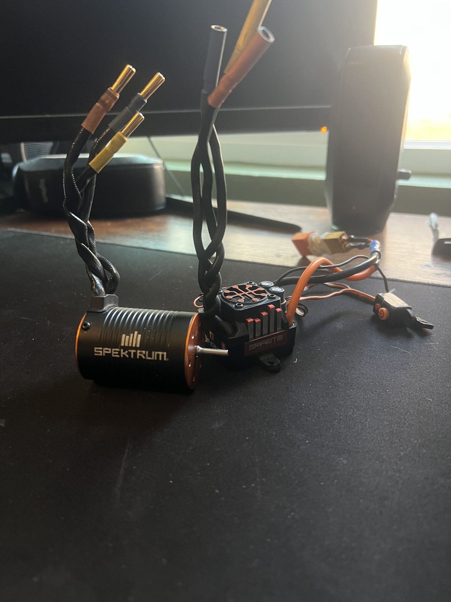 Spektrum 85 amp smart motor+esc