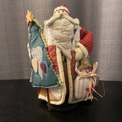 Vintage Christmas Santa Prairie Claus 1996 Christmas Decor