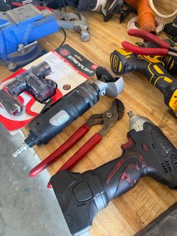 Mixed Tool Lot – Power Tools, Air Tools & More