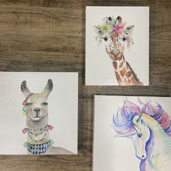 Canvas Room Decor For Kids