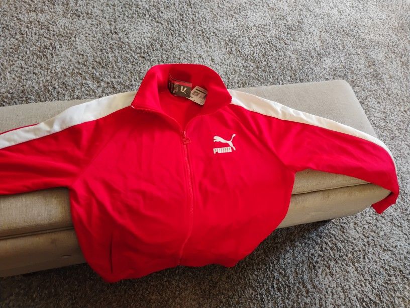 Puma Lined Zip Up