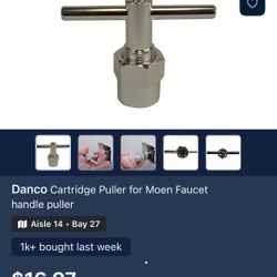 Moen Cartridge Removal Tool
