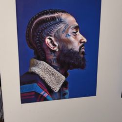 Nipsey Wall Canvas