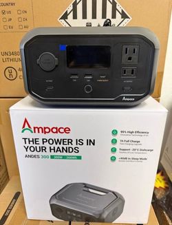 Ampace Andes 300 Portable Power Station