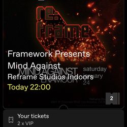 Framework Mind Against 1/24/26 Reframe Studios Indoors