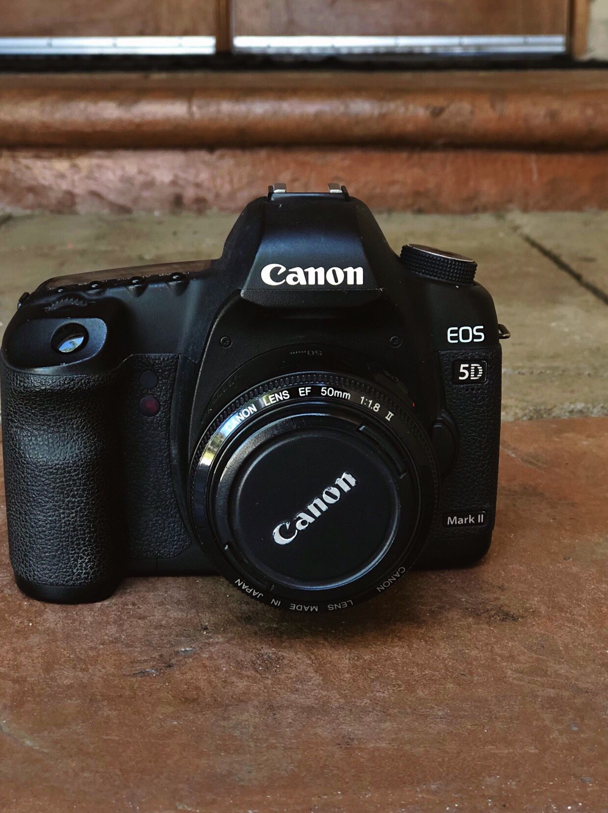 Canon 5D mark ii body & 50 mm lens