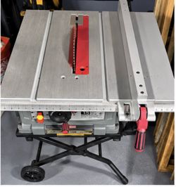 Craftsman 10” table saw