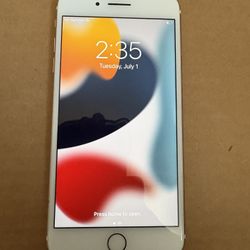 iPhone 7 Plus Rose gold 