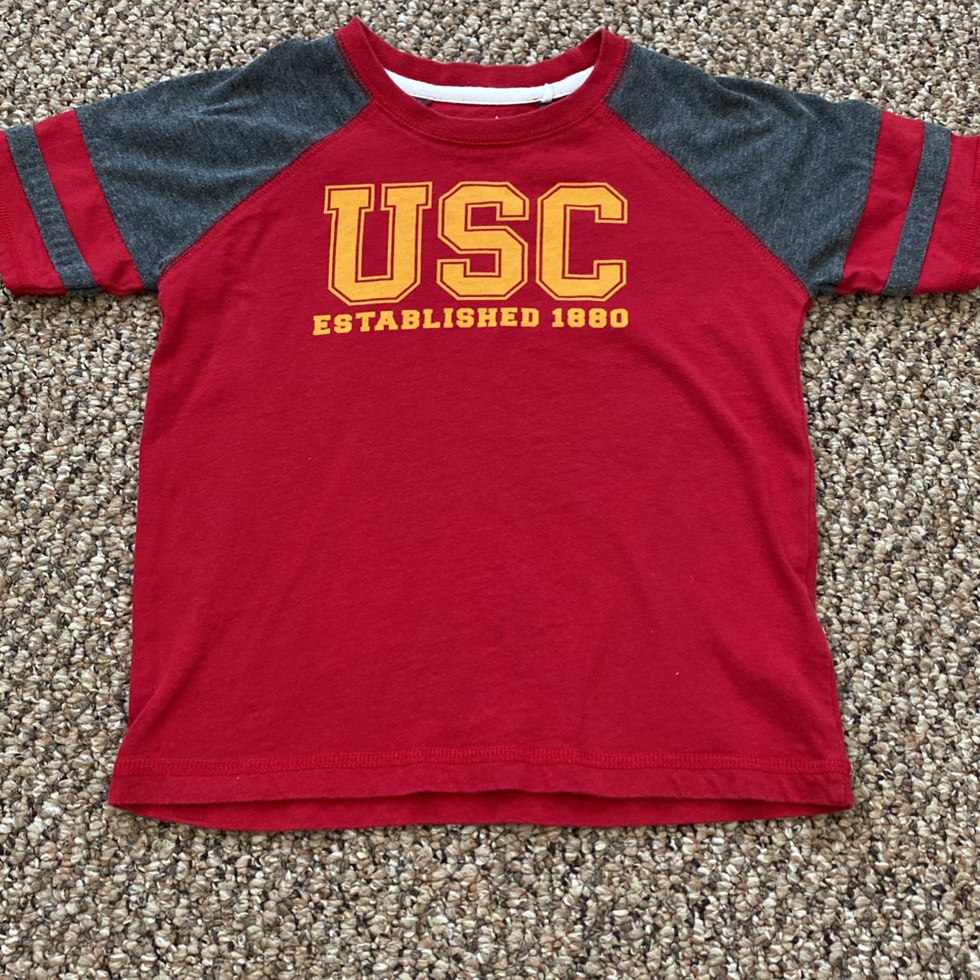 USC Toddler Boy Shirt 3T