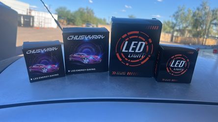 LED Auto Lamp Bulb Kits – Lot of 4