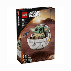 LEGO Star Wars: The Mandalorian Grogu With Hover Pram (LEGO Model: 75403)
