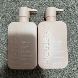MONDAY Volume Shampoo & Conditioner 2/$7 (Pick Up Only)