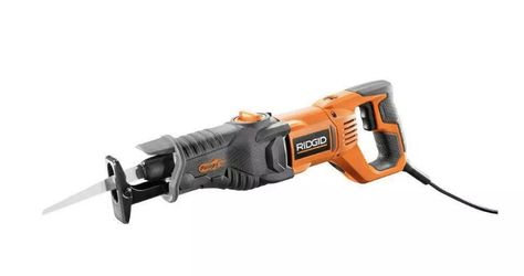 NEW!! RIDGID 10 Amp Orbital Reciprocating Saw