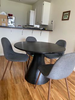 circle dining table OBO