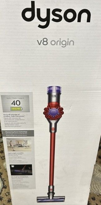 DYSON V8  ORIGIN VACUUM 