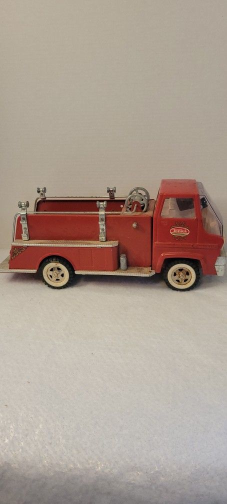 Vintage Tonka Fire Truck