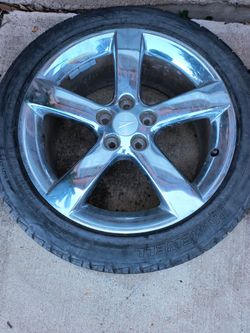 2006, 2007, 2008, 2009, 2010 Pontiac Solstice 18" Chrome Wheel...