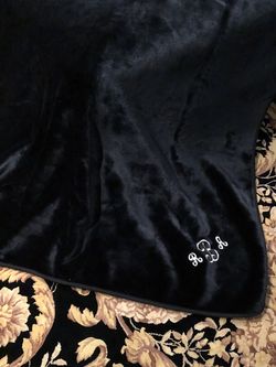 Designer Plush Blanket Or Throw