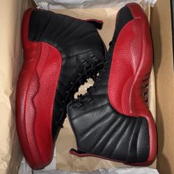 Brand New Air Jordan 12 Flu Games Size 11