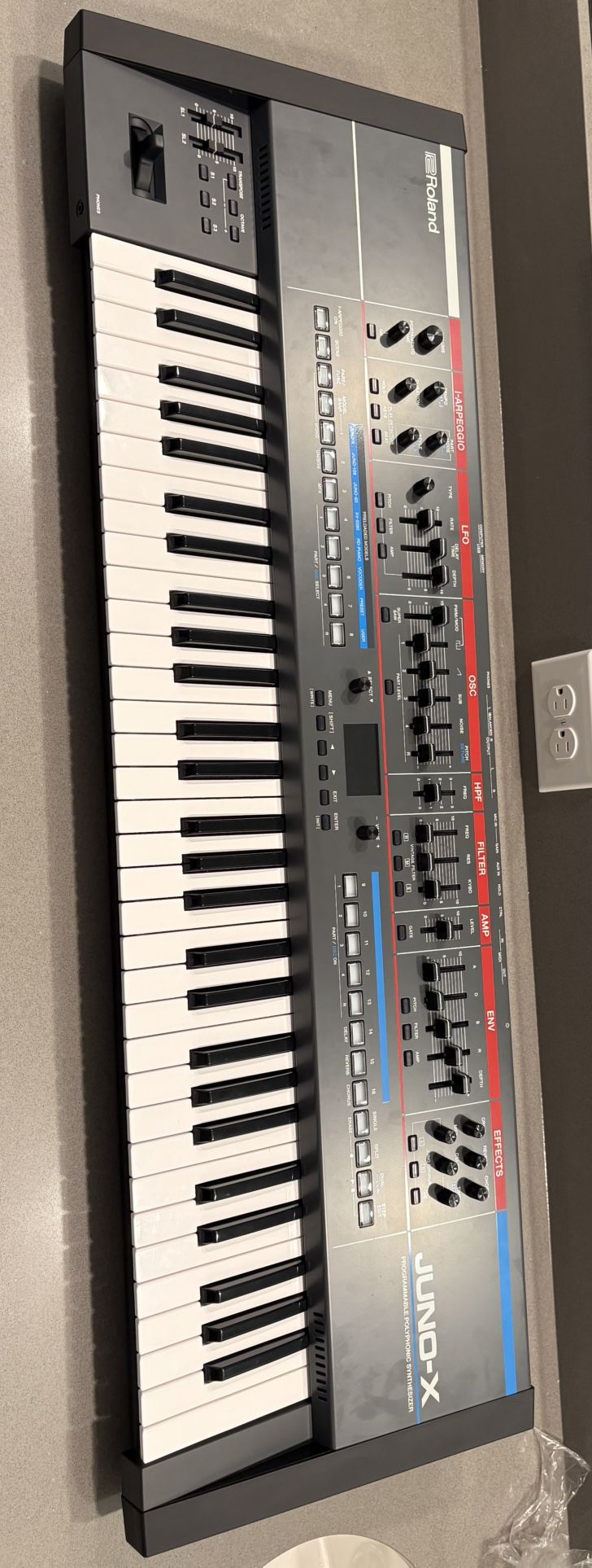 Roland JUNO-X 61-key Synthesizer