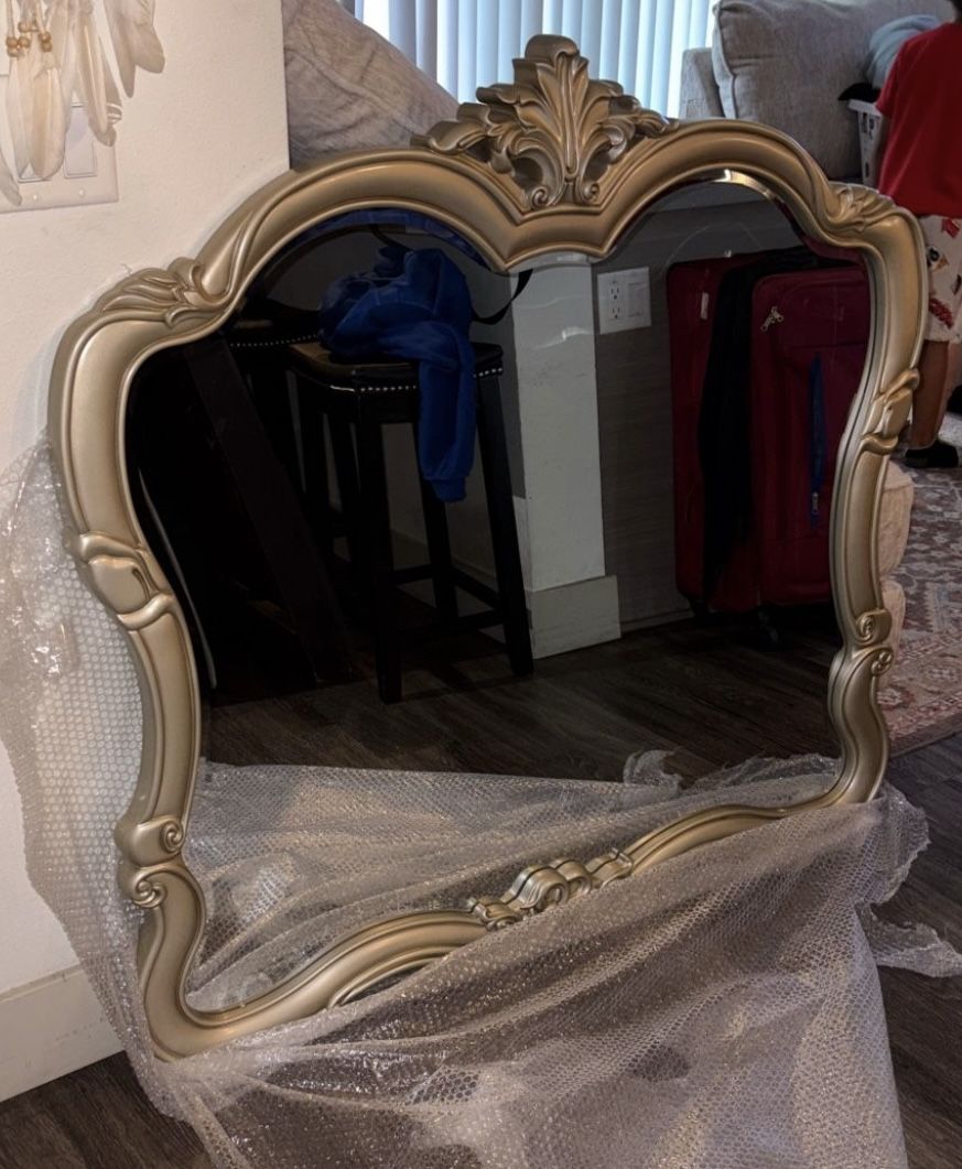 knee length dresses for ladies Shop Evangeline 9-drawer Dresser with Mirror Silver Oak at JB's Furniture  Milwaukee's best furniture store main image 1