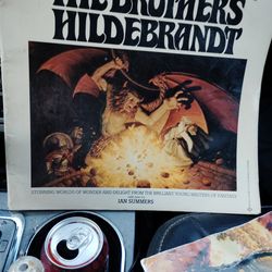 The Art Of The Brothers Hildebrandt 1977