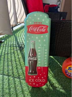 Coca Cola thermometer