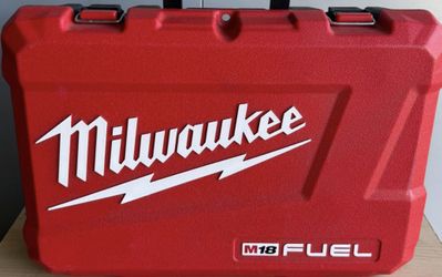 Milwaukee M18 FUEL 18V Brushless Cordless Hammer Drill and Impact Driver Combo Kit 2-Too Batteries