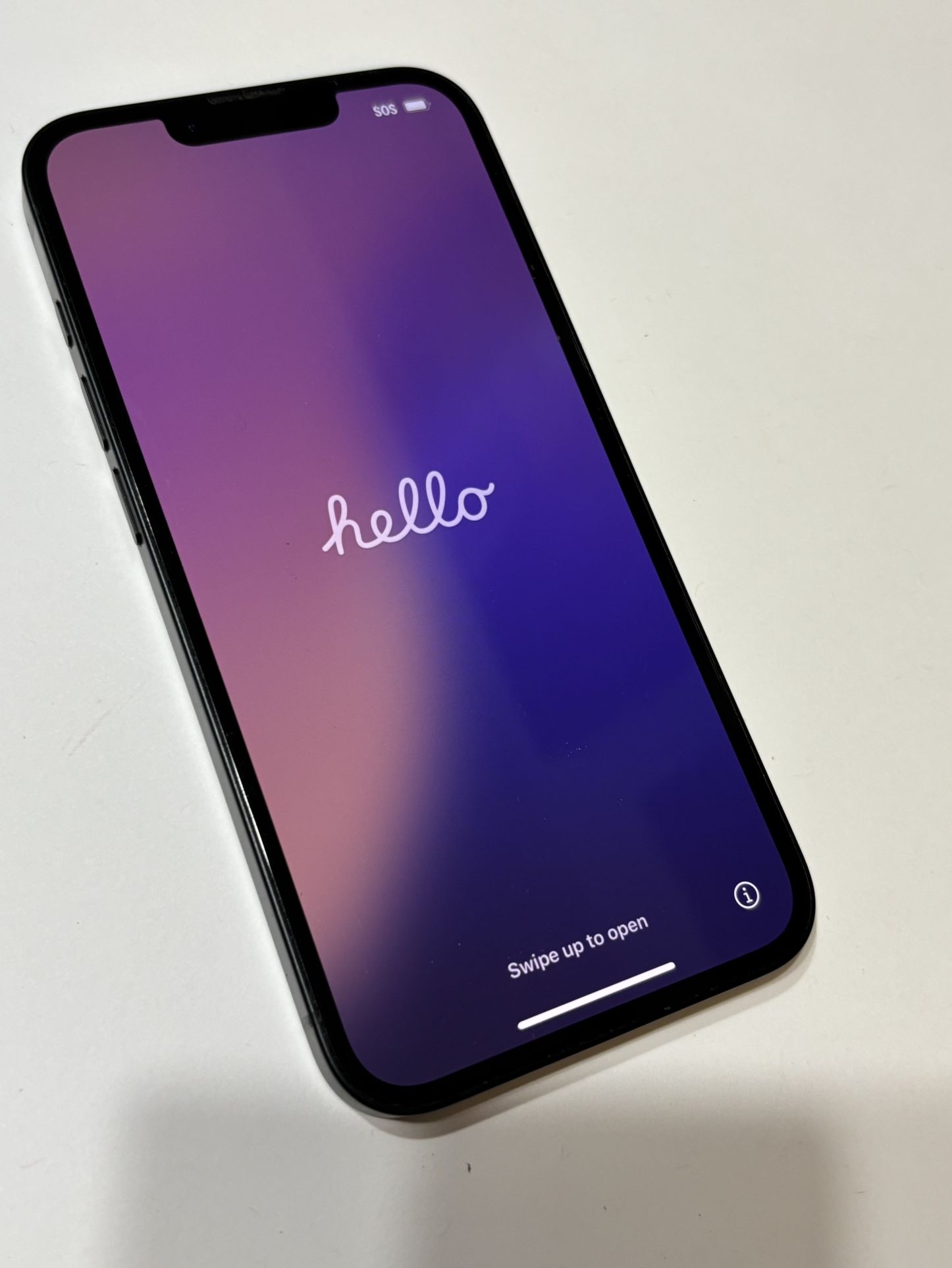 Apple iPhone 16e Black 128GB like New