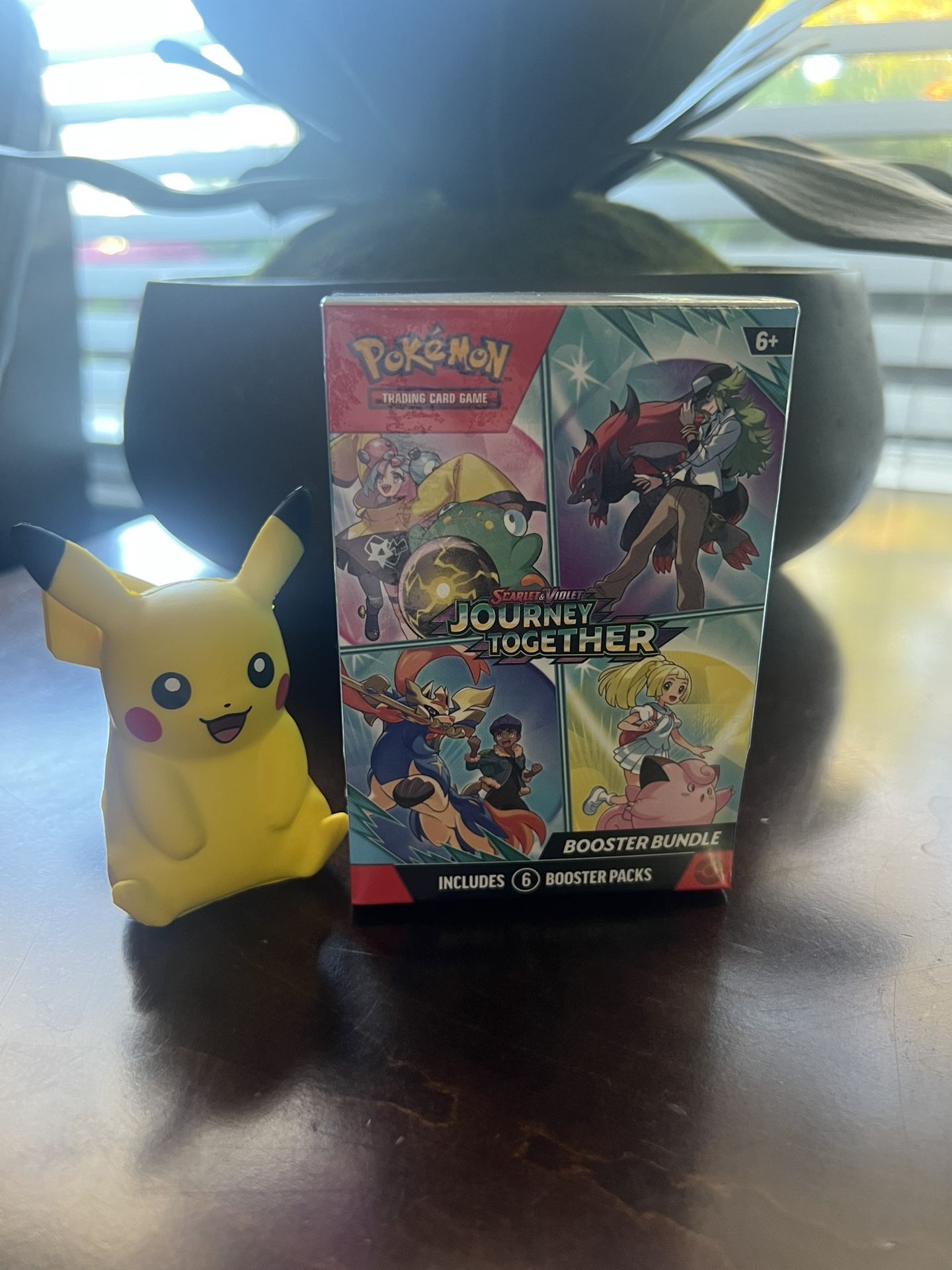 Journey Together Booster Bundle Pokemon