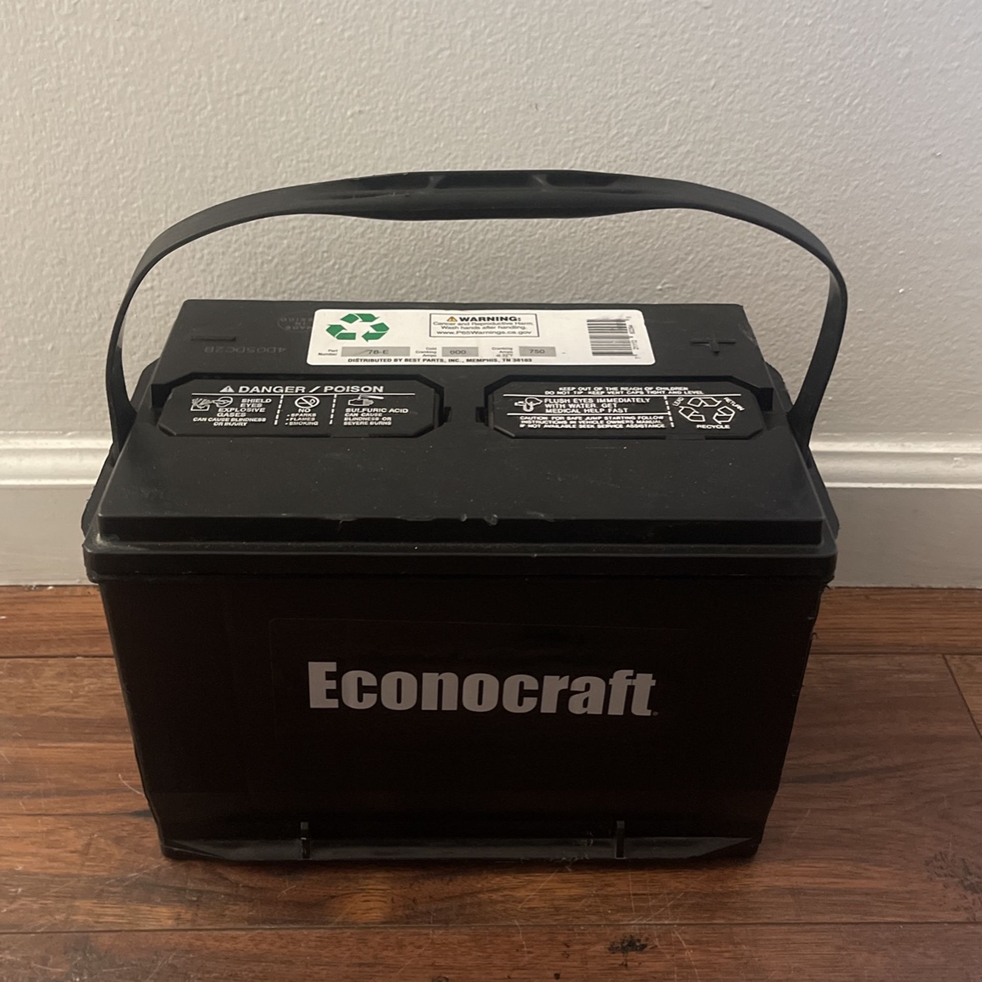 Chevy Express Van Car Battery Size 78 $60 With Your Old battery