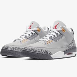 Jordan 3 Cool Grey 2021