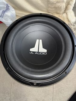 JL audio 12' subwoofer