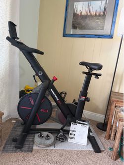Inspire Fitness IC1.5 Magnetic Spin Indoor Exercise Bike with Tablet Holder/ Blue Tooth Connect