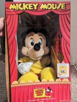 Vintage Talking Mickey Mouse