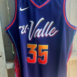 Suns Basketball Jersey (NEW! with TAGS) NBA Kevin Durant #35 (City Edition) XL