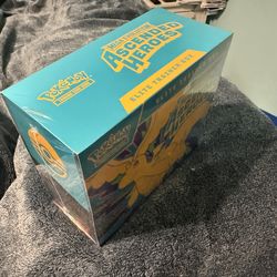 Ascended Heroes Fresh Sealed ETB & New Charizard Tin