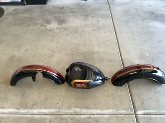 Royal Enfield Classic 350 tank and fender set
