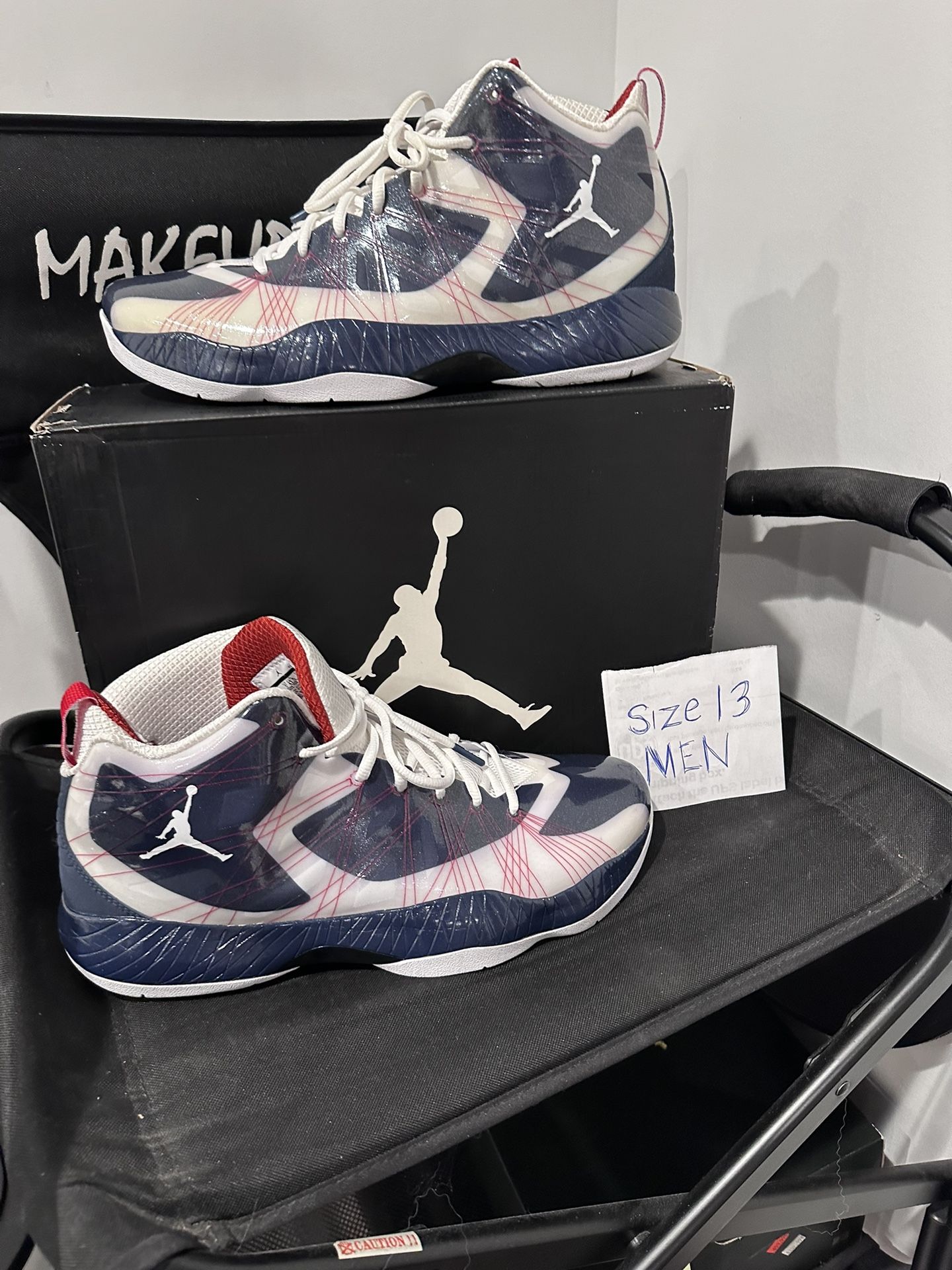 Nike Air Jordan 2012 ‘USA’ Size 13 WORN