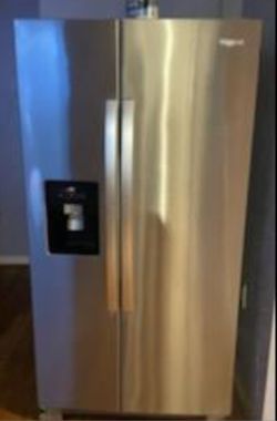 Whirlpool Stainless Steel Fridge